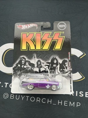Chevy Nomad Delivery Hot Wheels KISS '56 Real Riders Metal Diecast Nuevo Foto 1 de 2