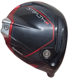 TaylorMade STEALTH 2 Plus 10.5 Driver Head Only Right Handed Golf Mens Black Red - Picture 1 of 9