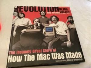 REVOLUTION IN THE VALLEY by Andy Hertzfeld (2004, HC/DJ First Edition MAC Apple - Imagen 1 de 3