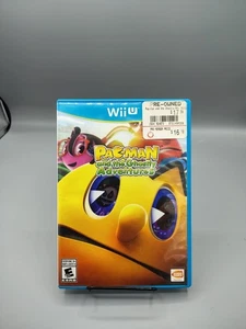Pac-Man and the Ghostly Adventures Nintendo Wii U probado y limpio - Imagen 1 de 3