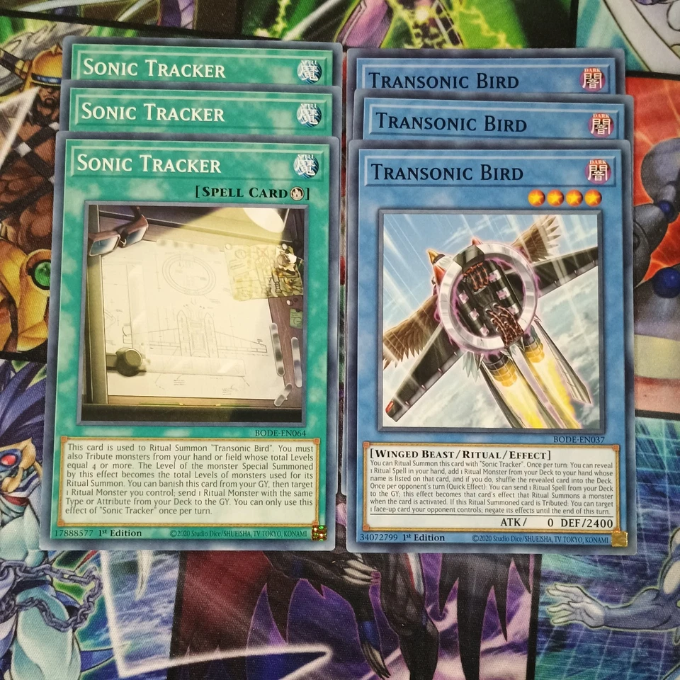 Yugioh - Transonic Bird Deck Core - Image 1 of 1