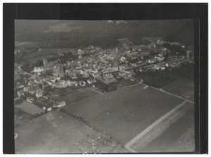 ZZ-3005/ Kanth Canth Kąty Wrocławskie Schlesien Foto Luftbild 18 x 13 cm 1937 - Bild 1 von 2