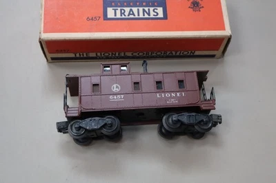 Lionel 6457 Caboose - Nice condition - SEE PHOTOS - Image 1 of 4