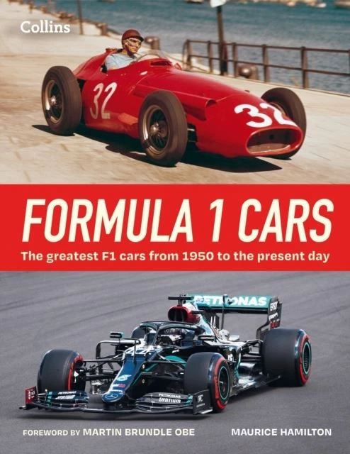 Formula 1 Cars by Maurice Hamilton Hardback - Image 1 of 1