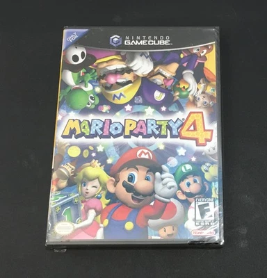 Mario Party 4 (Nintendo Gamecube)  NEW SEALED - Image 1 of 4