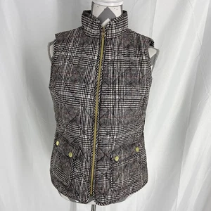 Gilet trapuntato a quadri con classico St JOHN’S BAY taglia S - Foto 1 di 6