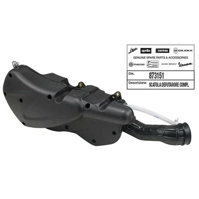 Caisse Filtre Complète Pour APRILIA 400 Scarabeo Light 2006-2008 - Photo 1/4