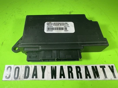2000 2001 2002 2003 2004 2005? MÓDULO PUERTA TRASERA IZQUIERDA CADILLAC 25724876 OEM Foto 1 de 4