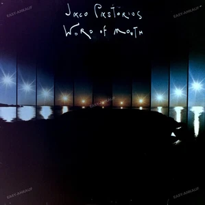 Jaco Pastorius - Word Of Mouth Germany LP 1981 (VG+/VG) . - Picture 1 of 1