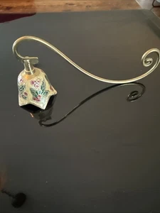 Home Interiors Weihnachten Winter Vintage Kerzenschnüffler Stechpalme und Beeren - Bild 1 von 2