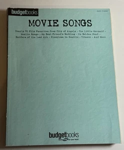 Movie Songs Sheet Music 50% Off - Picture 1 of 2