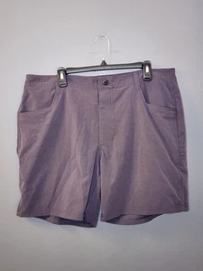 KUHL Herren 38 Upriser Shorts grau 5180 schnelltrocknend Performance Wandern Outdoor - Bild 1 von 9