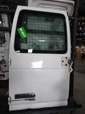 Used Left Rear Cargo Door Assembly Back fits: 2011 Ford E250 VAN w/window Left R - Image 1 of 4