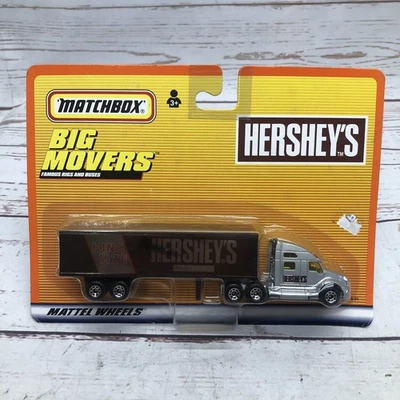 Vintage Matchbox Big Movers Famous Rigs HERSHEY'S RIG 2000 New Sealed - Image 1 of 4