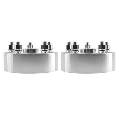 Espaciadores de rueda centrados en el cubo para Chevrolet S10 Blazer GMC Jimmy 82-2004 5x120,65 mm Foto 1 de 4