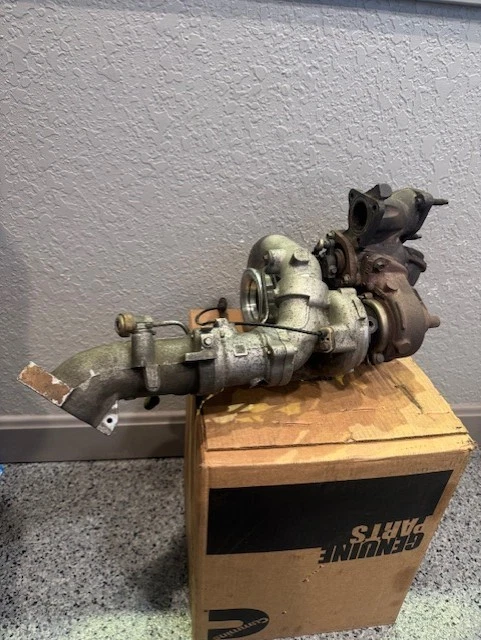 16-19 Nissan Titan XD 5.0L 4WD OEM Diesel Cummins Turbo Carregador 5116 - Imagem 1 de 4