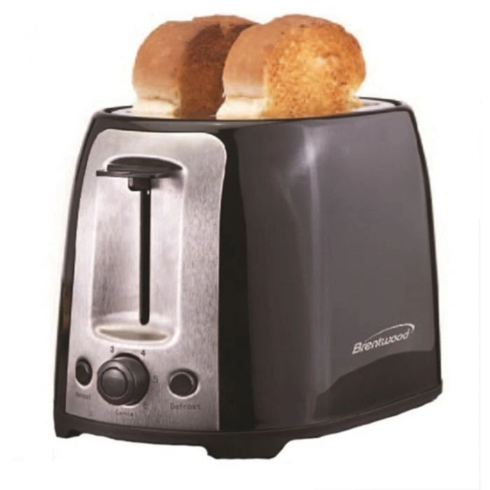 Brentwood TS-260B 2 Slice Toaster - Image 1 of 1