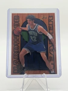 1995-96 Fleer Basketball Flair Hardwood Leader #16 Christian Laettner - Bild 1 von 2