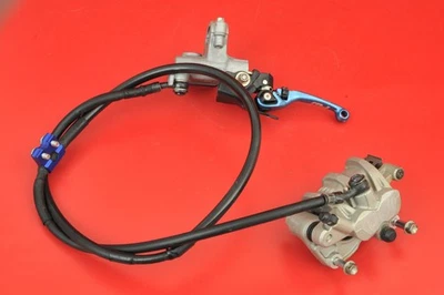 2016 - 2023 Yamaha YZ450F YZ 450F Front Brake Caliper Master Cylinder System - Image 1 of 4