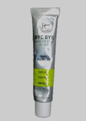 Lote de 1 NUEVO it Cosmetics Bye Bye BOLSAS DEBAJO DE LOS OJOS Bolsa Rápida Reductor 0.5 oz 15 ml Foto 1 de 4