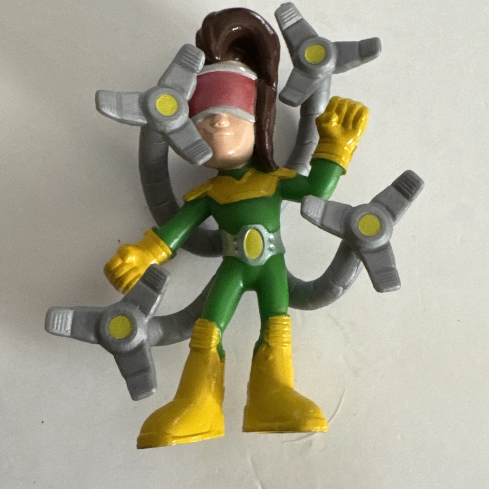 Figura de juguete 2021 Marvel Spidey And His Amazing Friends Web Squad Doc Ock Foto 1 de 4