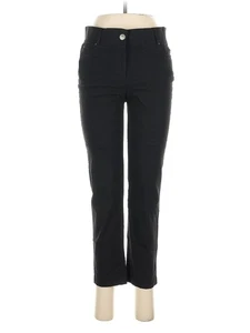 89th & Madison Women Black Dress Pants 10 - Picture 1 of 4