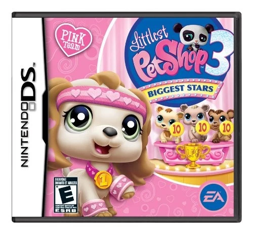 Littlest Pet Shop: Biggest Stars Pink / Game (Nintendo DS) (US IMPORT) - Image 1 of 1