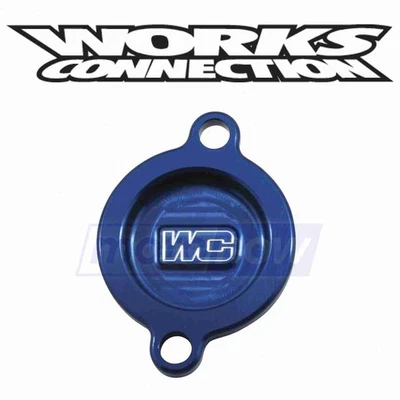 Works Connection Oil Filter Cover for 2016 Husqvarna FE501S - Engine Engine pg Foto 1 de 4