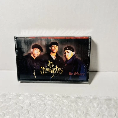 Da Youngsta's NO MERCY Cassette 90s Hip Hop Rap BRAND NEW Sealed Rare - Image 1 of 4