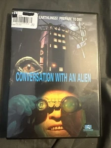 CONVERSATION WITH AN ALIEN DVD 2001 Thriller SCI-FI Greedy Earthlings Pathfinder - Picture 1 of 2