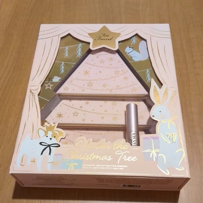 Too Faced Under The Christmas Tree Eye Shadow Palettes And Mascara new - Image 1 of 2