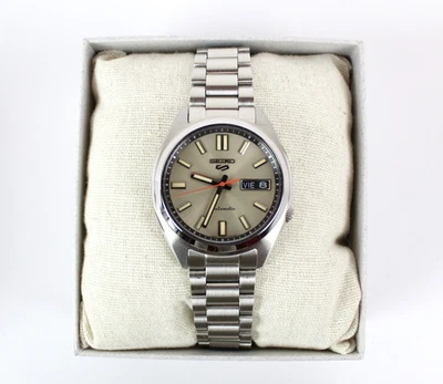 Seiko 5 SRPK91K1 Sports Automatic Day / Date Watch, 37.5mm, NEVER WORN - Image 1 of 4