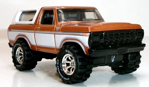 LOOSE 2025 MATCHBOX MOVING PARTS 1978 FORD BRONCO WHEEL SWAP REAL RIDERS - Picture 1 of 10