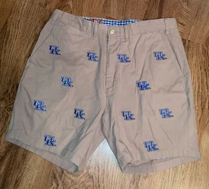 Kentucky Wildcats Pennington & Bailes bestickte Allover Shorts khaki 36 - Bild 1 von 6