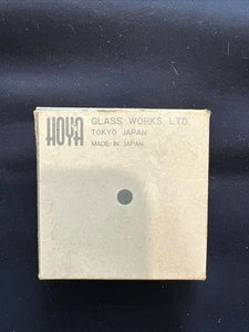 HOYA HMC 49mm PL Filter Lens with case Made in Japan. - Picture 1 of 4
