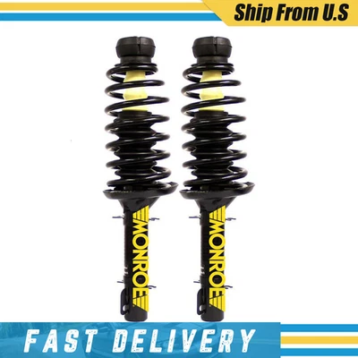 Monroe 2x puntal delantero completo y muelle helicoidal para Volkswagen Beetle Golf Jetta Foto 1 de 3