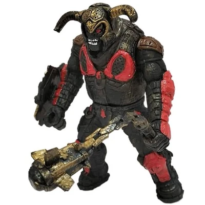 Gears Of War Boomer Mauler Series 6 Figure 8” Mexican Bootleg Mexico Toy Custom - Image 1 of 4