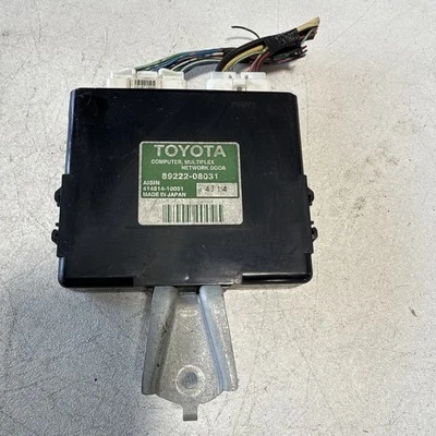 Toyota Sienna 2004-2007 puerta trasera puerta levadiza módulo de control multiplex 89222-08031 Foto 1 de 4