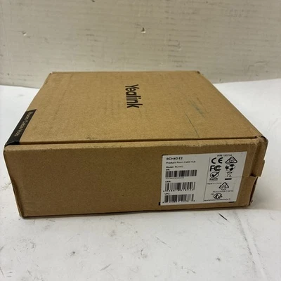 Yealink Room Cable Hub 4 Port Poe Switch RCH40E2 1303166 - Image 1 of 2