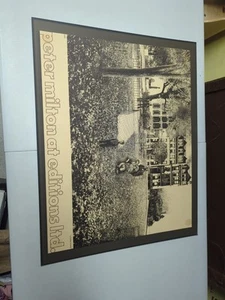 22x27" Peter Milton At Editions Etching 1969 October Piece On Paper Unframed - Picture 1 of 21