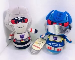 Hallmark Itty Bittys "Sound Wave" & Megatron Transformers. - Picture 1 of 3
