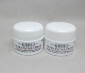 KIEHL's Lot of 2 Ultra Facial Cream .25 fl oz each New - Picture 1 of 2