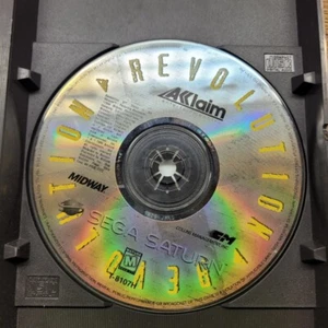 Revolution X - Usado - En caja - Sega Saturn - Imagen 1 de 5