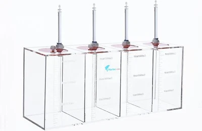 Acryli Liquid Storage Bucket dosing pump Auto Top Off System Reservoir Container - Image 1 of 4