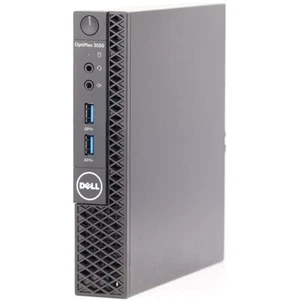 HP Desktop Computer Core i5 SFF 8GB RAM 160GB HD Windows 10 PC - Picture 1 of 5