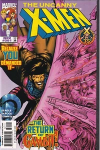 UNCANNY X-MEN #361 (1998) NM | 'Thieves In The Temple' | Adam Kubert Cover - Picture 1 of 2