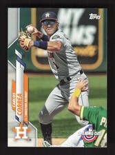 2020 Topps Opening Day   Carlos Correa #124 Houston Astros