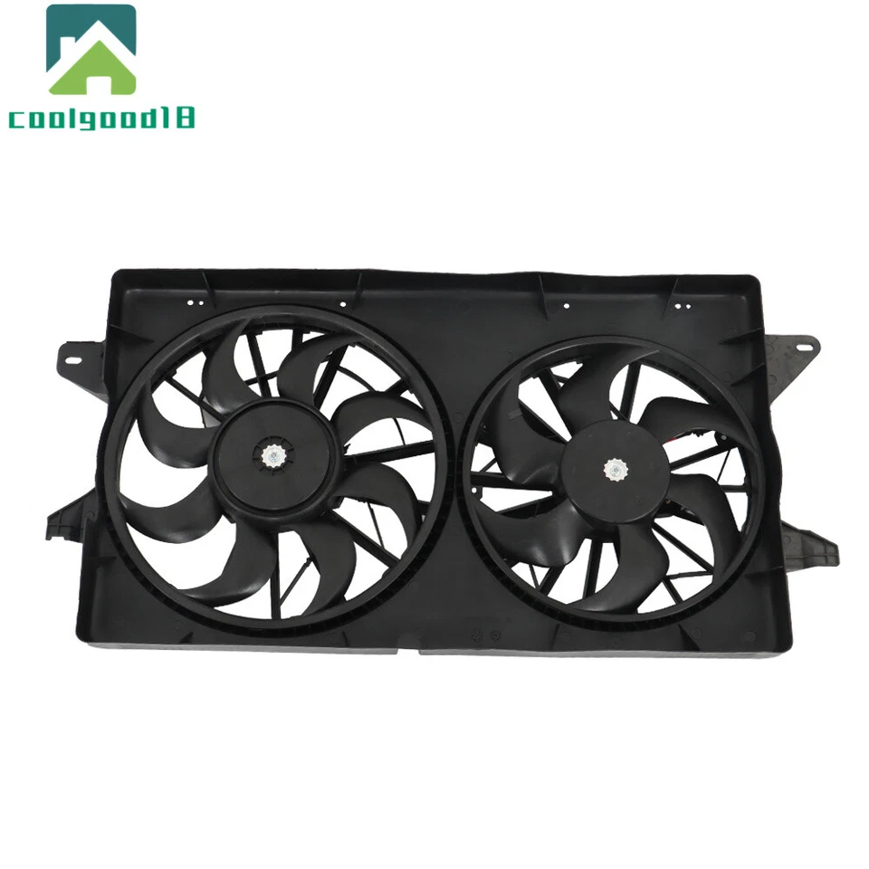 620144 Nuevo ventilador de refrigeración del radiador con montaje de cubierta para Ford Freestar 2004-2007 Foto 1 de 4