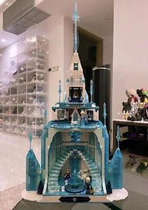 DIY The Ice Castle Frozen 43197 building blocks 1709pcs toy Present Princess set - Picture 1 of 8