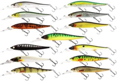 Westin Jerkbite MR 11cm 15g MediumRunner 1,5-3m Twitchbait Wobbler Jerkbait Wels - Bild 1 von 2